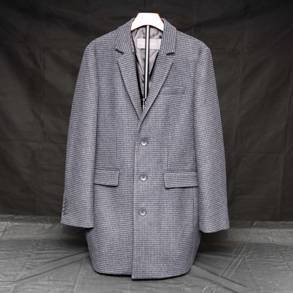 French Connection Wool Blend Topcoat / Men’s MEDIUM